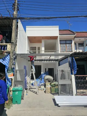 ขายทาวน์เฮ้าส์/ทาวน์โฮม  บ้านอยู่เจริญเปรมประชา รีโนเวทใหม่ หลักหก เมืองปทุมธานี ปทุมธานี CX-141144