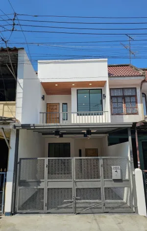 For Sale Townhouse/Townhome  , Baan Yu Charoen Prempracha , newly renovated , Lak Hok , Mueang Pathum Thani , Pathum Thani , CX-141144