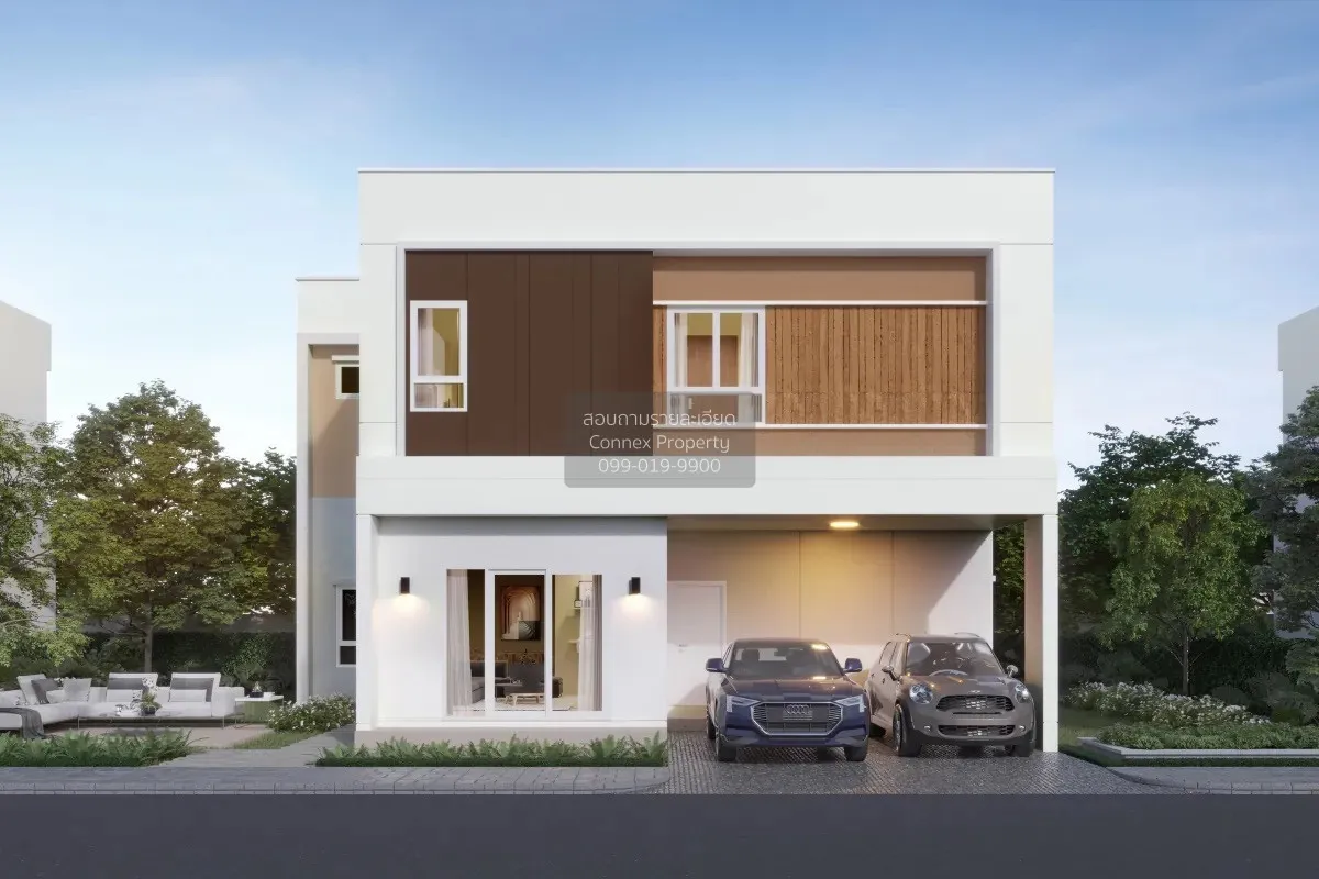 ขายบ้าน  โมเดน บางนา - ศรีนครินทร์ บางพลีใหญ่ บางพลี สมุทรปราการ  1