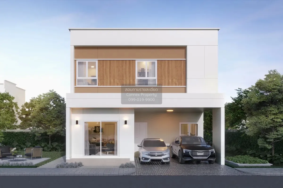 ขายบ้าน  โมเดน บางนา - ศรีนครินทร์ บางพลีใหญ่ บางพลี สมุทรปราการ  1