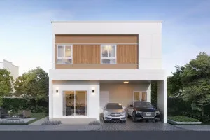 ขายบ้าน  โมเดน บางนา - ศรีนครินทร์ บางพลีใหญ่ บางพลี สมุทรปราการ CX-141156