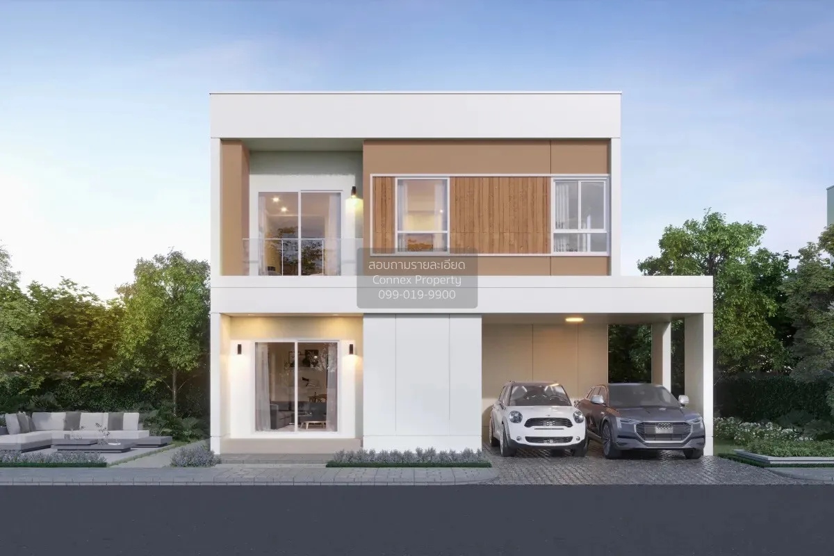 ขายบ้าน  โมเดน บางนา - ศรีนครินทร์ บางพลีใหญ่ บางพลี สมุทรปราการ  1