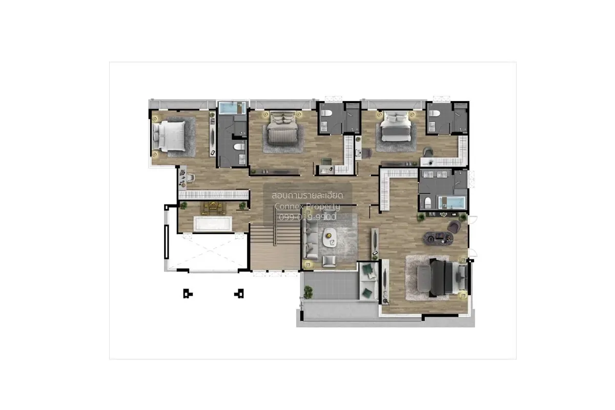 ขายบ้าน  เดอะ ซิตี้ สาทร - สุขสวัสดิ์ 3 บางพึ่ง พระประแดง สมุทรปร 3