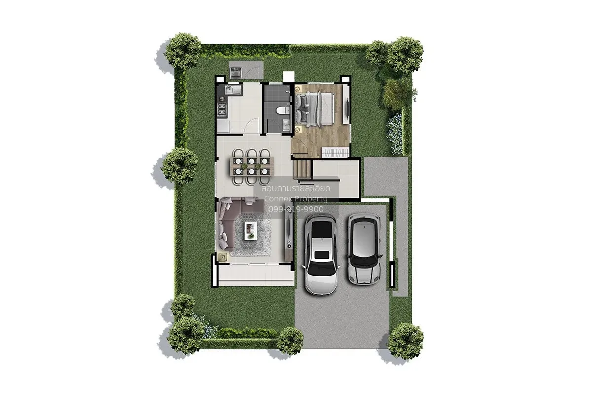 ขายบ้าน  โมเดน ประชาอุทิศ 90 นาเกลือ พระสมุทรเจดีย์ สมุทรปราการ C 2