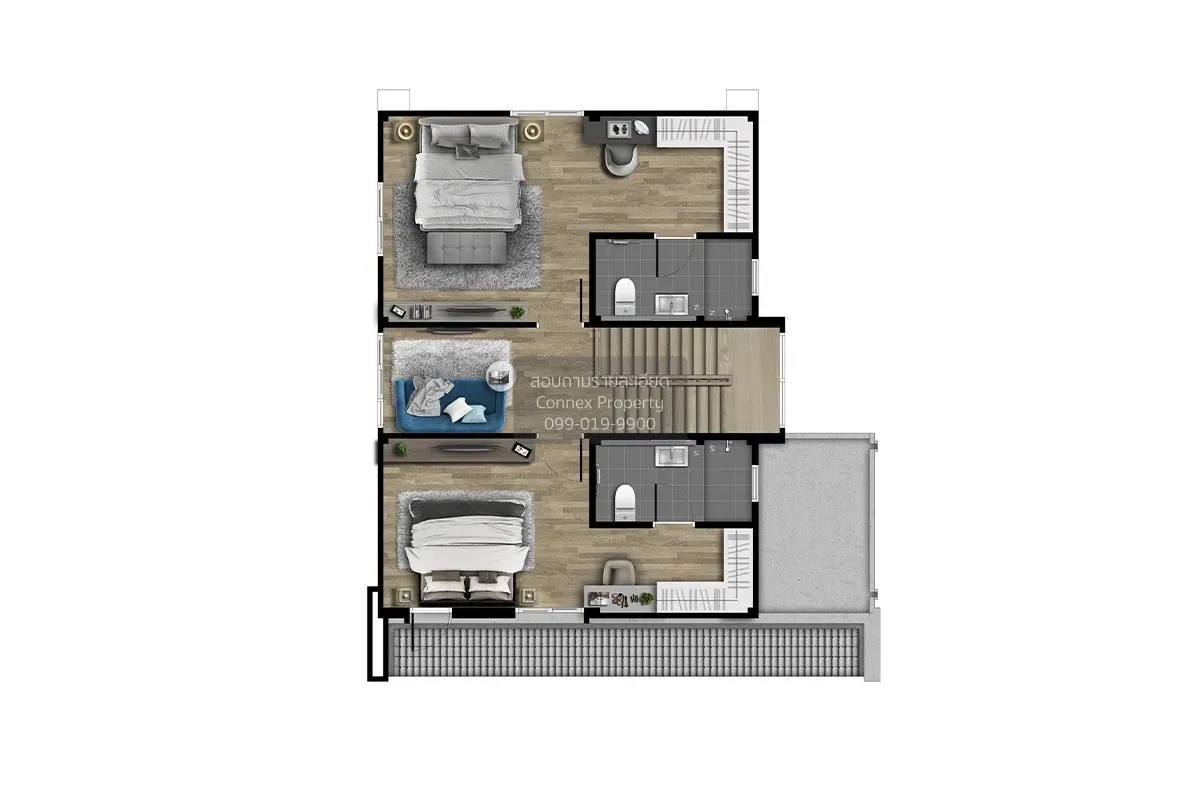 ขายบ้าน  โมเดน ประชาอุทิศ 90 นาเกลือ พระสมุทรเจดีย์ สมุทรปราการ C 3