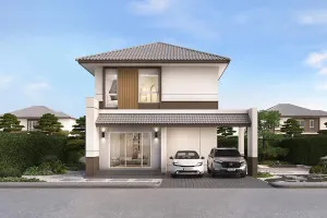 ขายบ้าน  โมเดน ประชาอุทิศ 90 นาเกลือ พระสมุทรเจดีย์ สมุทรปราการ CX-141175