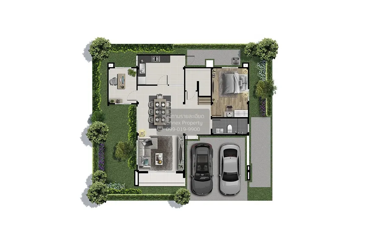 ขายบ้าน  โมเดน ประชาอุทิศ 90 นาเกลือ พระสมุทรเจดีย์ สมุทรปราการ C 2