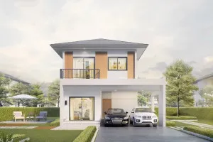 ขายบ้าน  เซนโทร อ่อนนุช - สุวรรณภูมิ ราชาเทวะ บางพลี สมุทรปราการ CX-141181