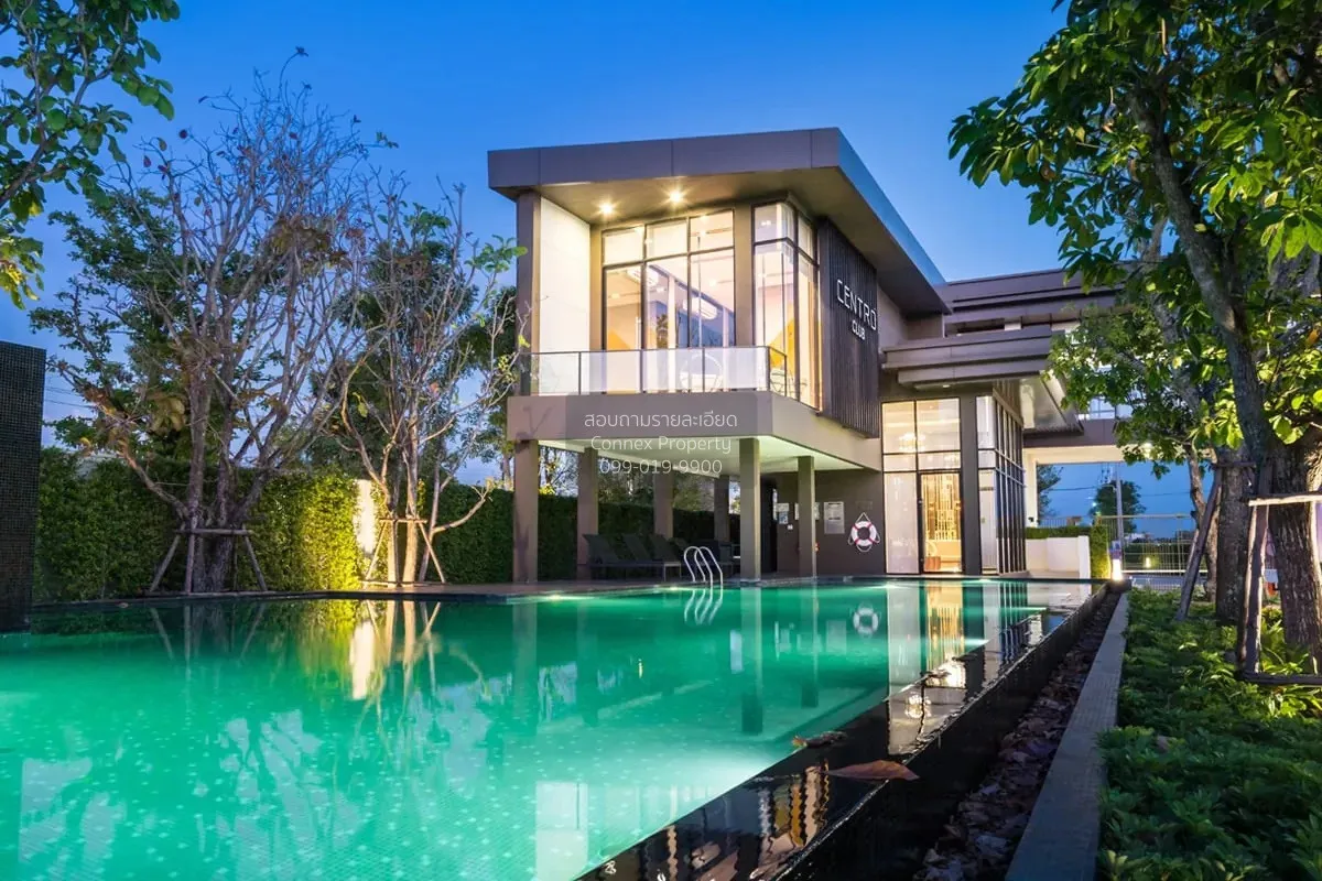 ขายบ้าน  เซนโทร อ่อนนุช - สุวรรณภูมิ ราชาเทวะ บางพลี สมุทรปราการ  1