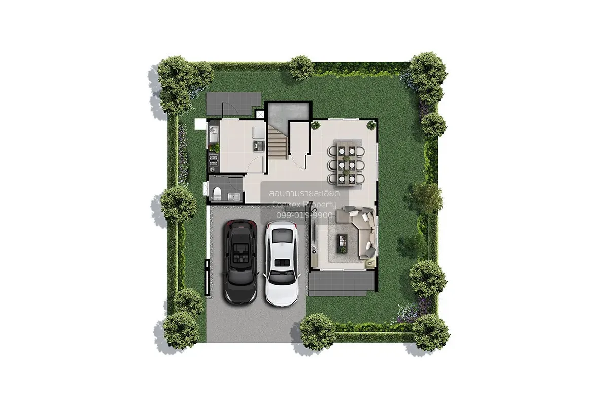 ขายบ้าน  เซนโทร อ่อนนุช - ลาดกระบัง ลาดกระบัง เขต ลาดกระบัง กรุงเ 2