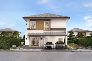 For Sale House , Moden Ramintra - Hathairat , Bang Chan , Khlong Sam Wa , Bangkok , CX-141195