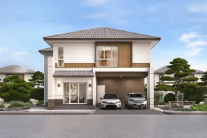 ขายบ้าน  โมเดน รามอินทรา - หทัยราษฎร์ บางชัน เขต คลองสามวา กรุงเทพ CX-141197