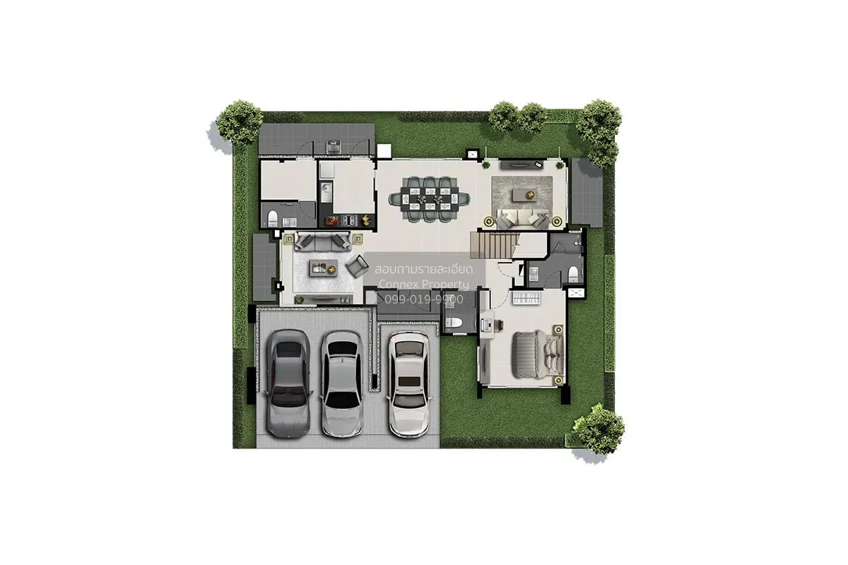 For Sale House , The City Ramindra 3 , O Ngoen , Sai Mai , Bangko 2