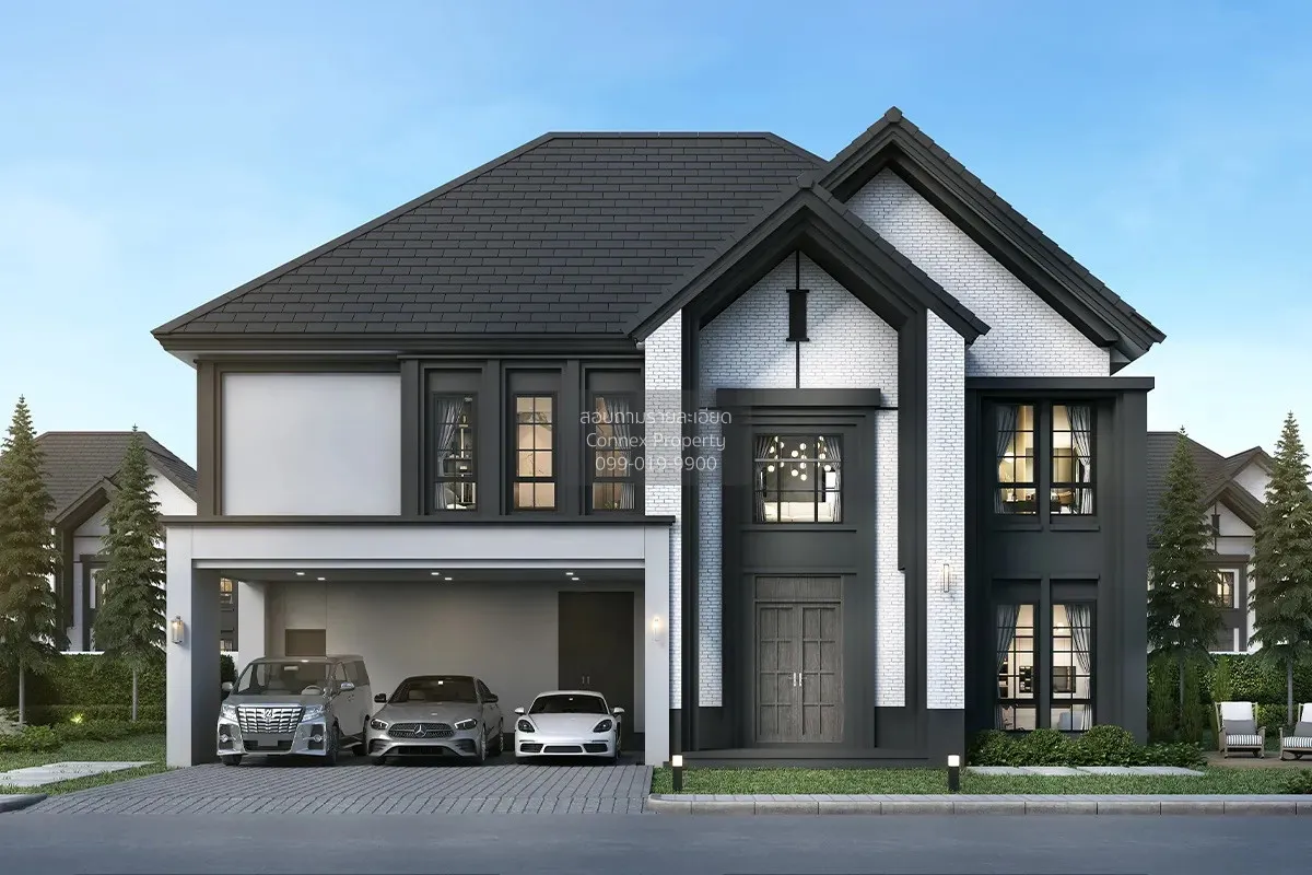 ขายบ้าน  เดอะ ซิตี้ รามอินทรา - วงแหวน 2 สามวาตะวันตก เขต คลองสาม 1