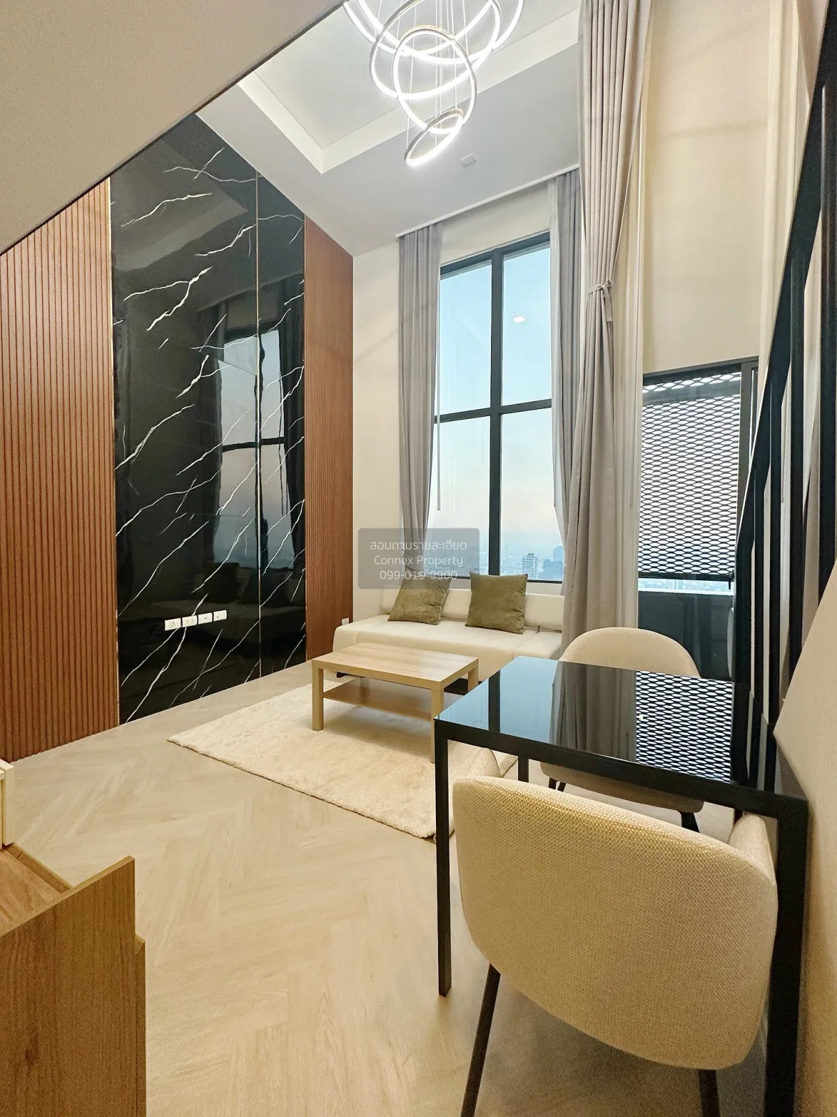 เช่าคอนโด  ไซมิส สุขุมวิท 48 ดูเพล็กซ์ BTS-อ่อนนุช พระโขนง เขต คล 1