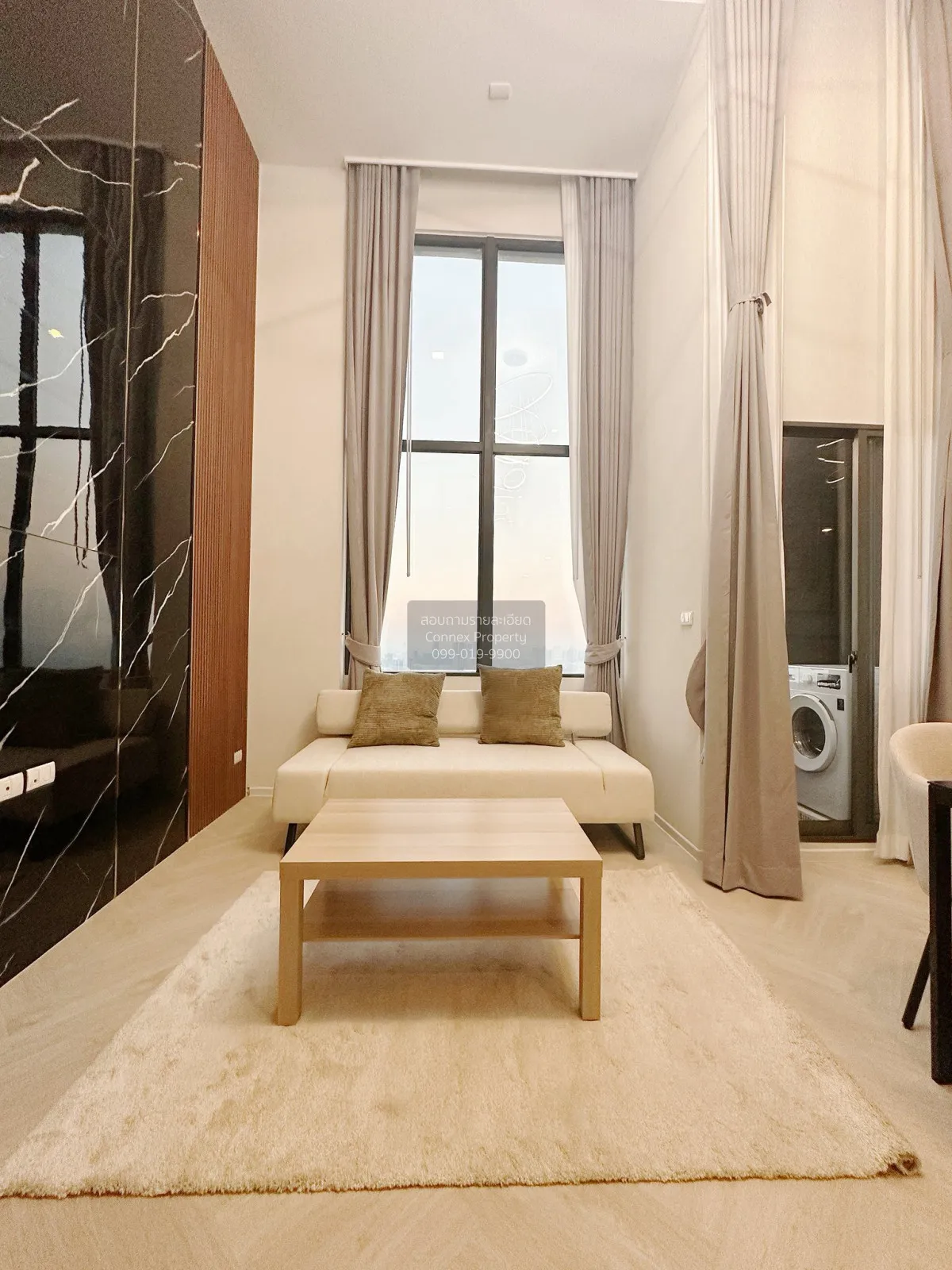 เช่าคอนโด  ไซมิส สุขุมวิท 48 ดูเพล็กซ์ BTS-อ่อนนุช พระโขนง เขต คล 2