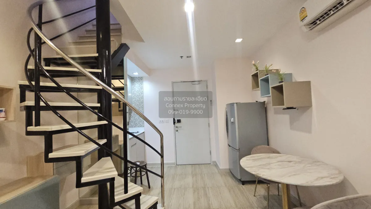 For Rent Condo , Ideo Mobi Sathorn , Duplex , BTS-Krung Thon Buri 4
