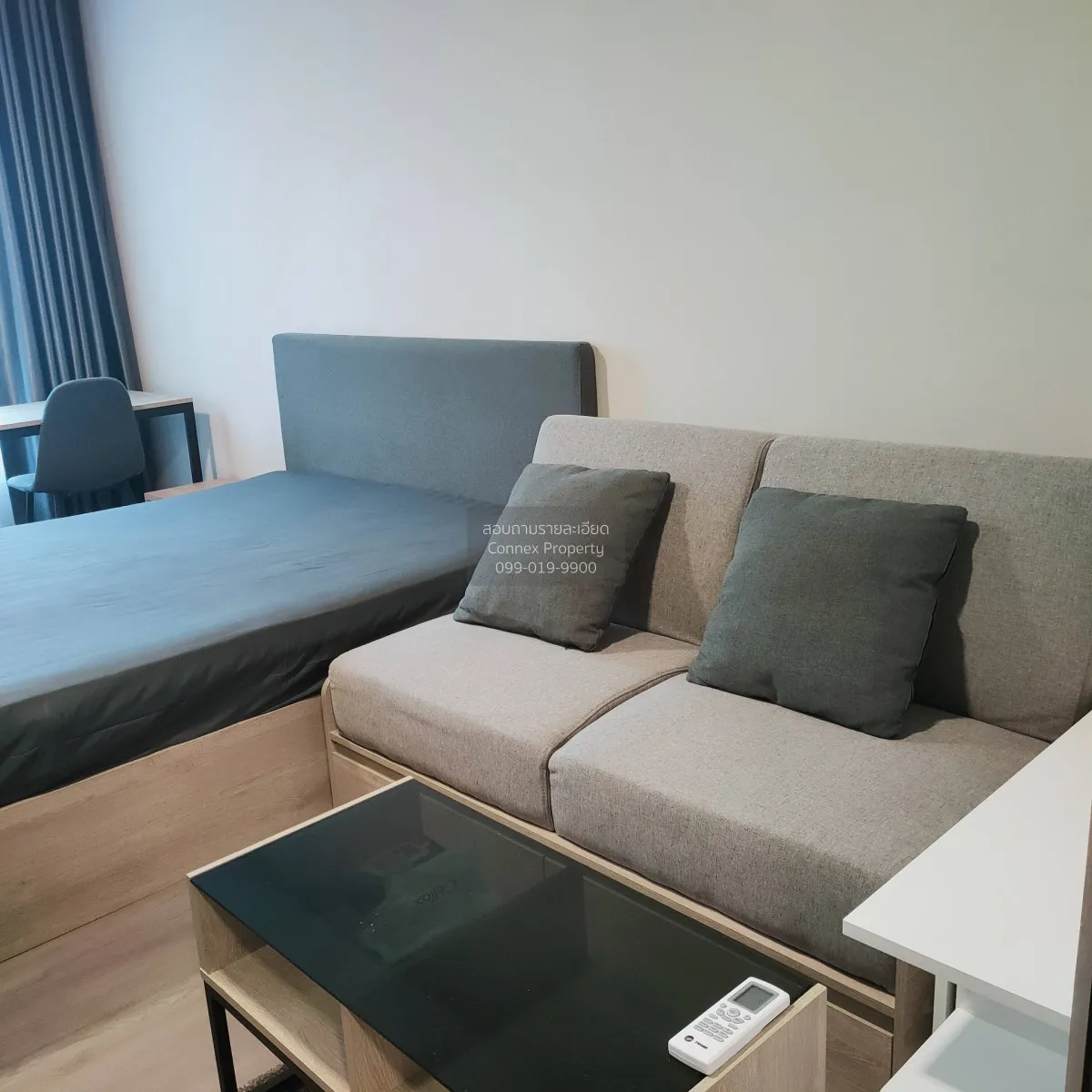 เช่าคอนโด  ดีคอนโด แคมปัส ไฮด์อเวย์ คลองหนึ่ง คลองหลวง ปทุมธานี C 1