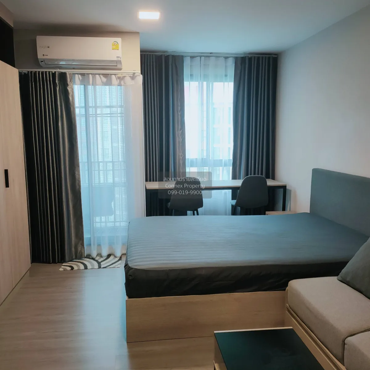 เช่าคอนโด  ดีคอนโด แคมปัส ไฮด์อเวย์ คลองหนึ่ง คลองหลวง ปทุมธานี C 2