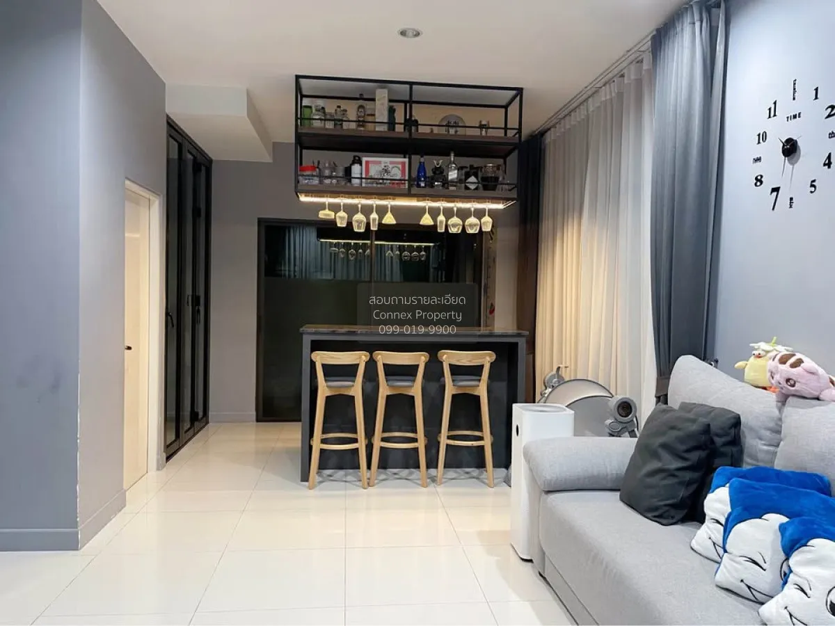 ขายทาวน์เฮ้าส์/ทาวน์โฮม  บ้านกลางเมือง พระราม 9-กรุงเทพกรีฑา (ตัด