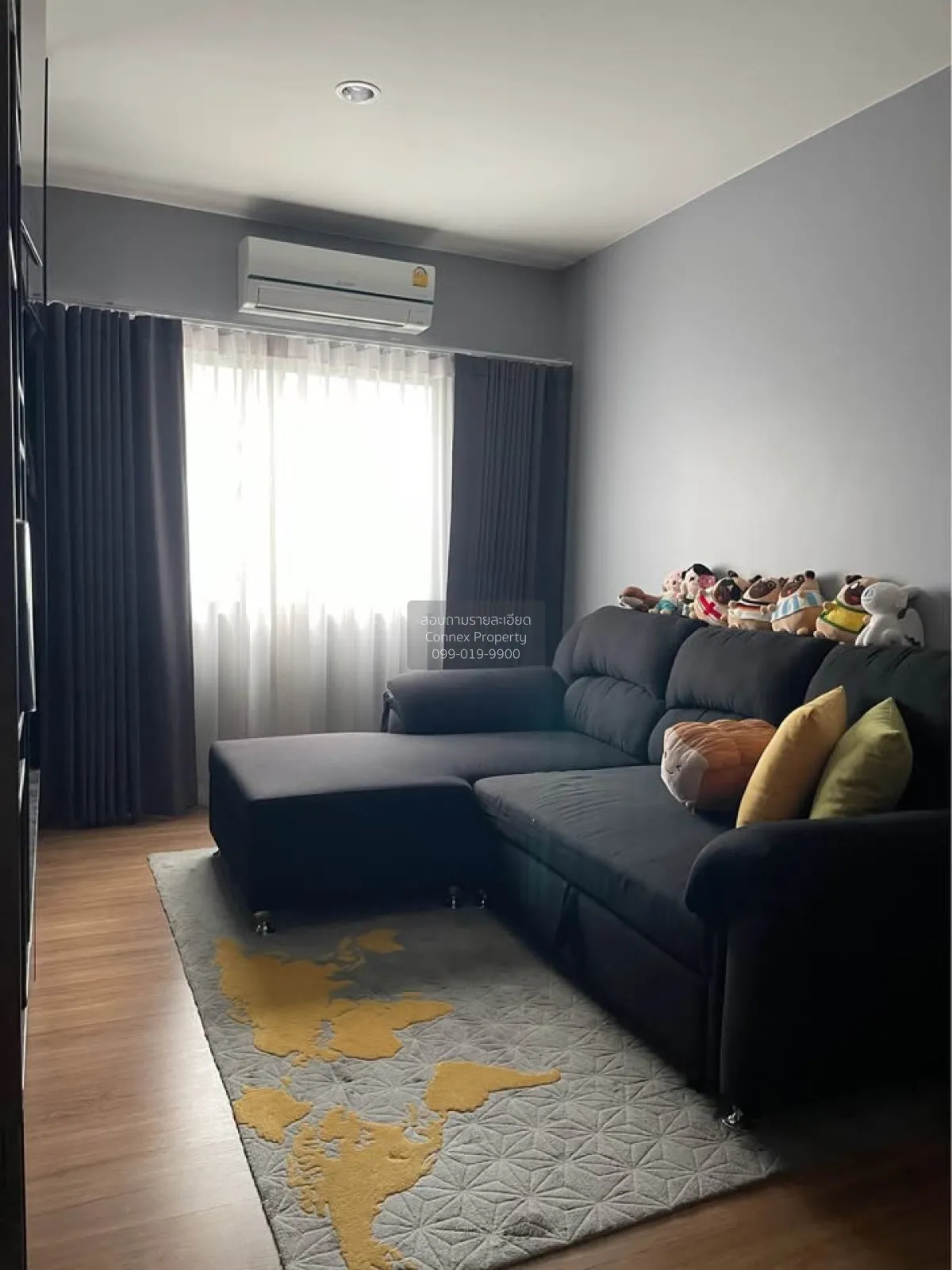 ขายทาวน์เฮ้าส์/ทาวน์โฮม  บ้านกลางเมือง พระราม 9-กรุงเทพกรีฑา (ตัด