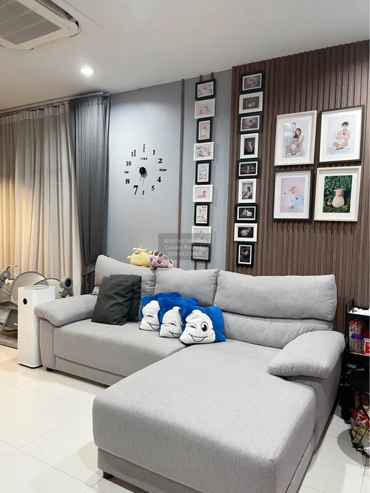 ขายทาวน์เฮ้าส์/ทาวน์โฮม  บ้านกลางเมือง พระราม 9-กรุงเทพกรีฑา (ตัด