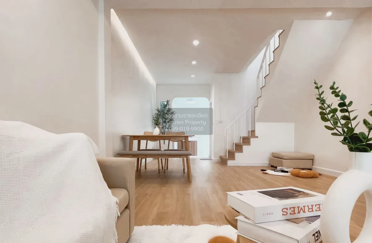 ขายทาวน์เฮ้าส์/ทาวน์โฮม  บ้านตะวันนา จตุโชติ 12 ออเงิน เขต สายไหม 2