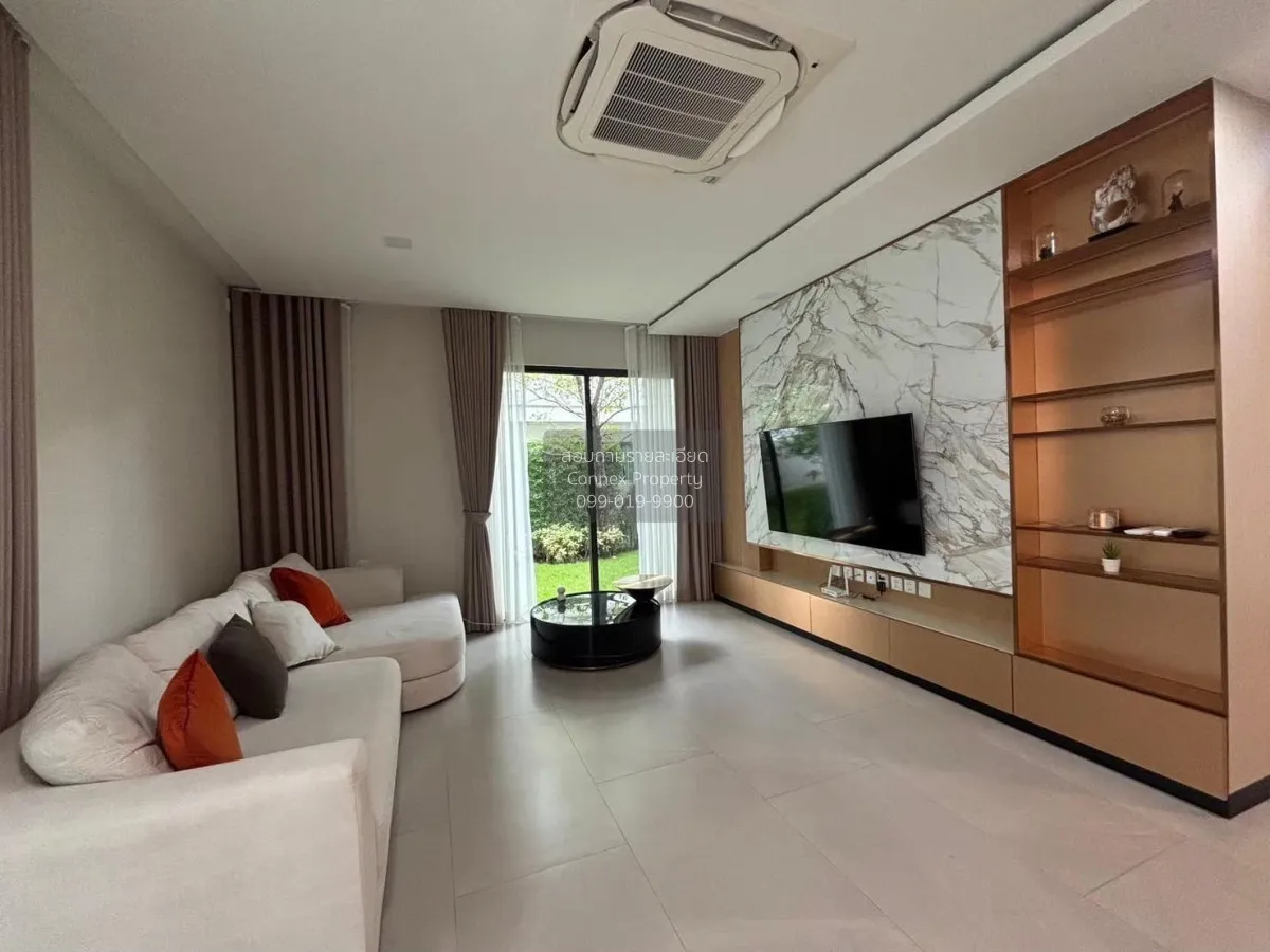 เช่าบ้าน  มัณฑนา บางนา กม.15 หน้ากว้าง บางโฉลง บางพลี สมุทรปราการ 1