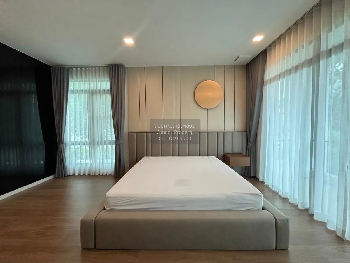 เช่าบ้าน  มัณฑนา บางนา กม.15 หน้ากว้าง บางโฉลง บางพลี สมุทรปราการ