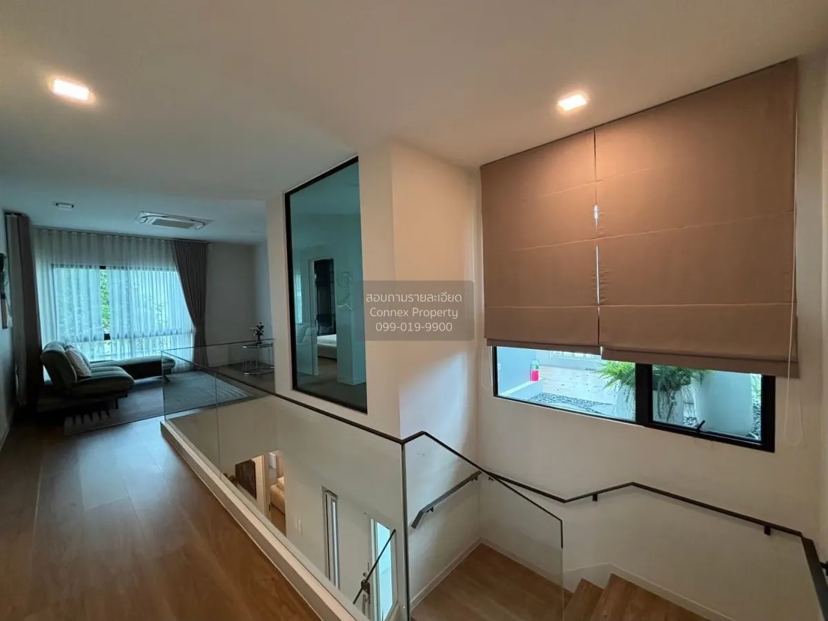 เช่าบ้าน  มัณฑนา บางนา กม.15 หน้ากว้าง บางโฉลง บางพลี สมุทรปราการ