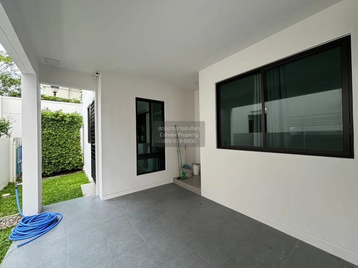 เช่าบ้าน  มัณฑนา บางนา กม.15 หน้ากว้าง บางโฉลง บางพลี สมุทรปราการ