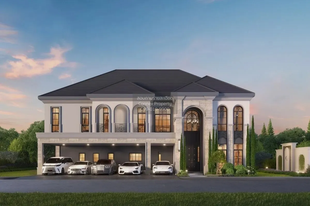 For Sale House , The Palazzo Krungthep Kreetha , Saphan Sung , Sa 1