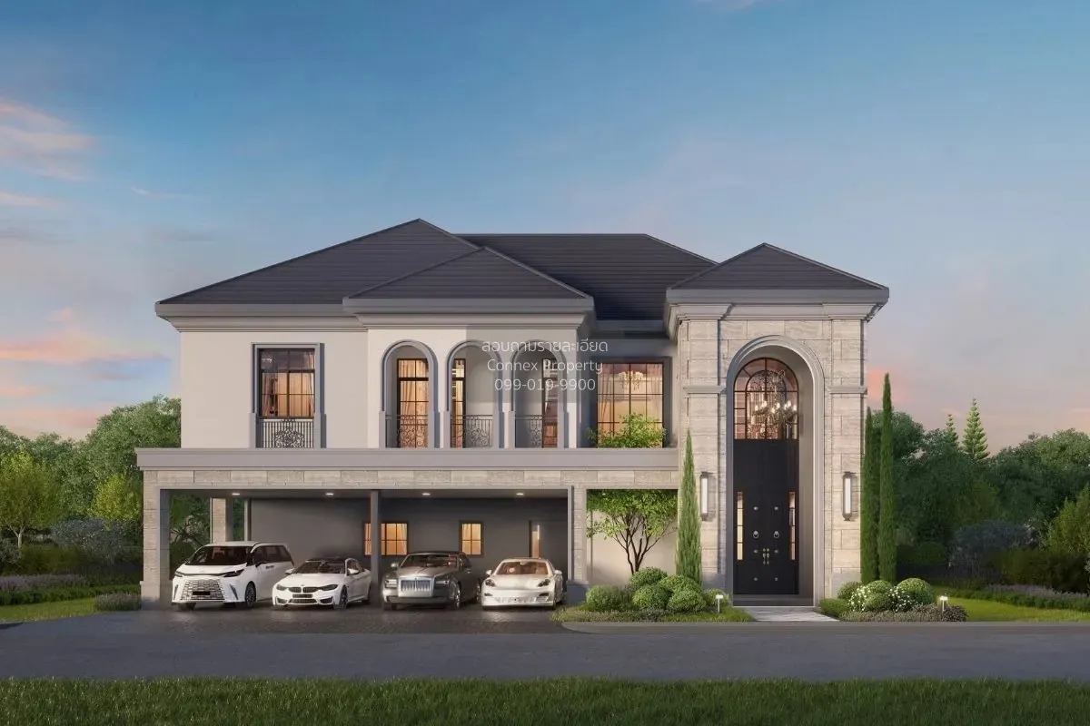 ขายบ้าน  เดอะ พาลาซโซ่ กรุงเทพกรีฑา สะพานสูง เขต สะพานสูง กรุงเทพ 1