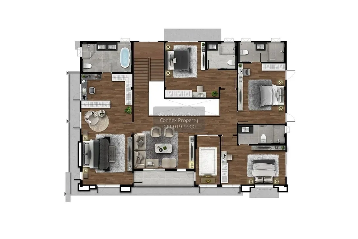 For Sale House , The City Bangna 3  , Bang Kaeo , Bang Phli , Sam 3