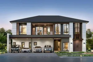 For Sale House , The City Bangna 3  , Bang Kaeo , Bang Phli , Samut Prakarn , CX-141328