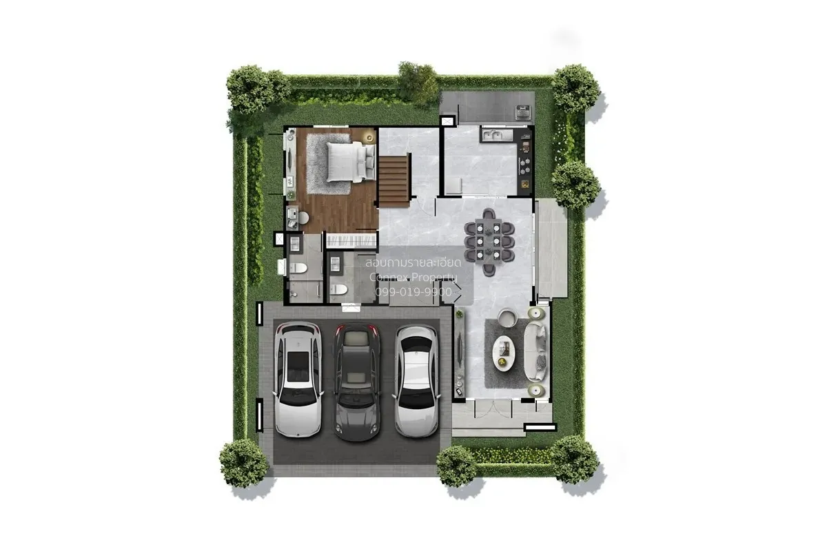 For Sale House , The City Bangna 3  , Bang Kaeo , Bang Phli , Sam 2