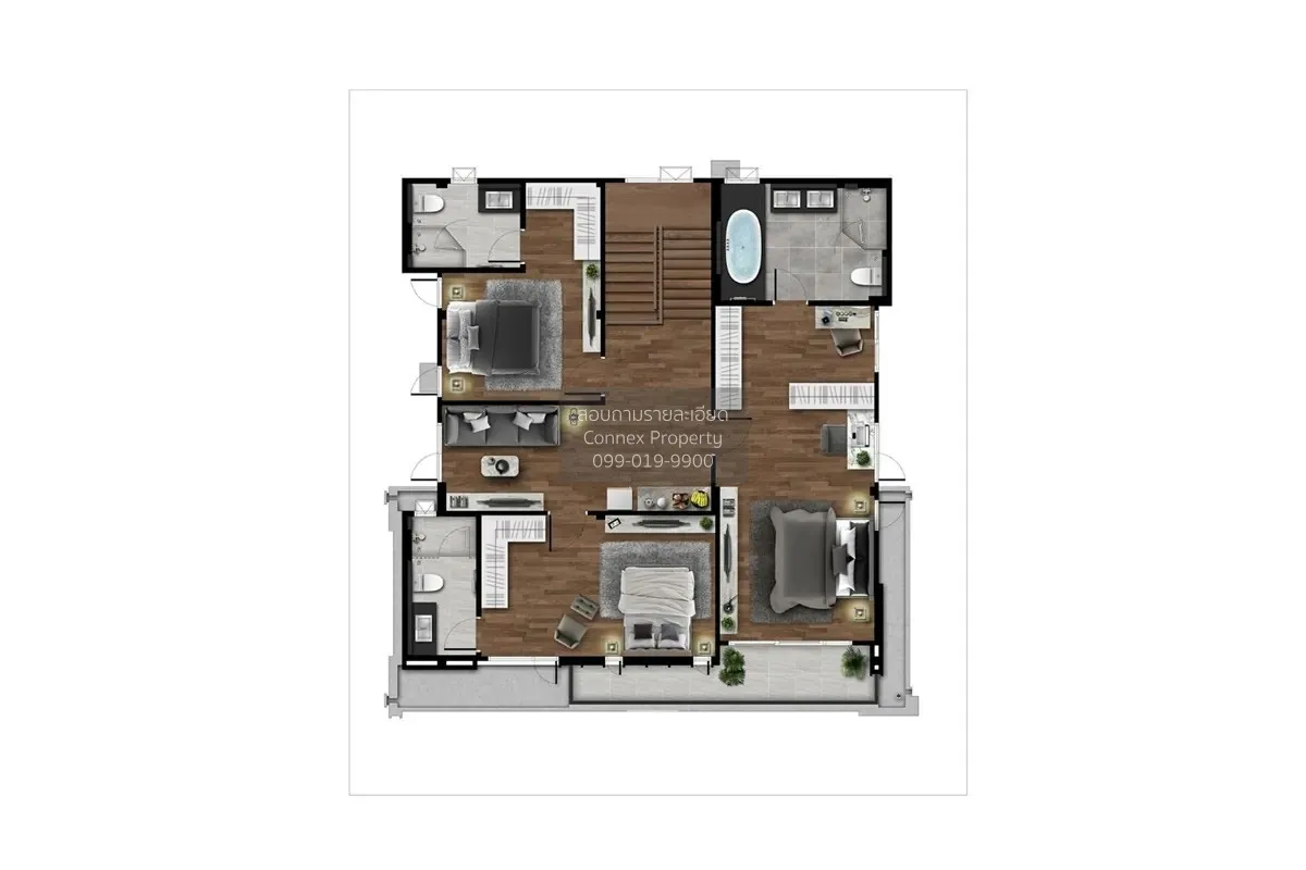 For Sale House , The City Bangna 3  , Bang Kaeo , Bang Phli , Sam 3