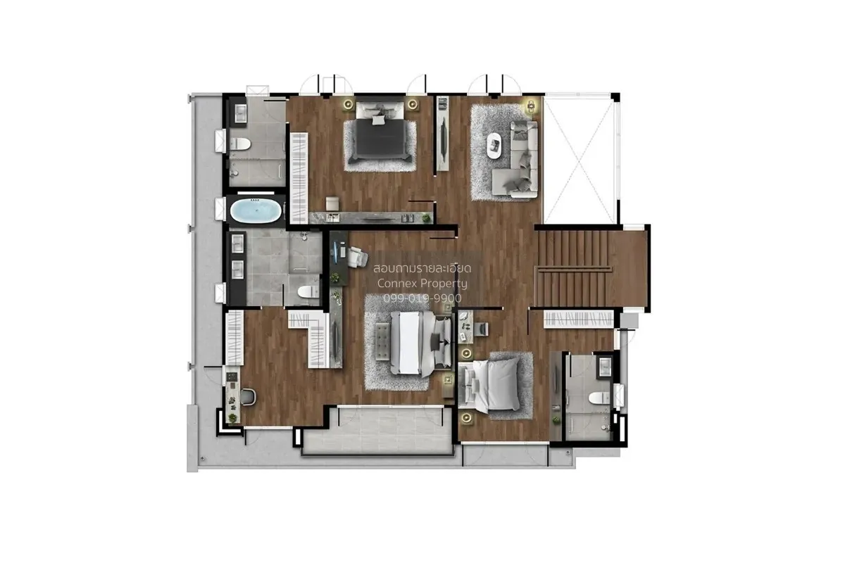 For Sale House , The City Pattanakarn 2 , Prawet , Prawet , Bangk 3