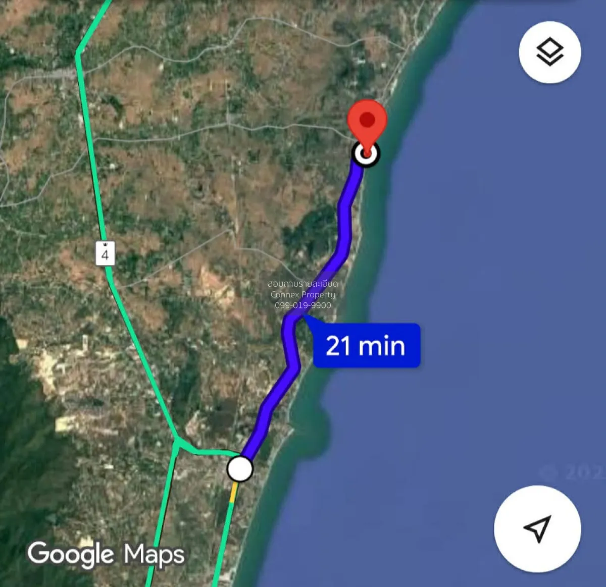 ขายที่ดินสวยริมทะเล 42-2-78 ไร่  หาดเพชร อ.ท่ายาง เพชรบุรี CX-141