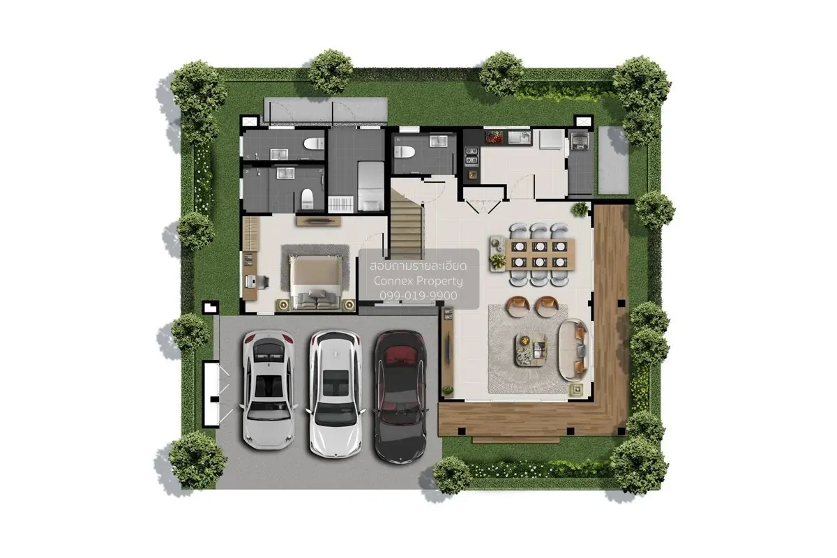 ขายบ้าน  เซนโทร สาทร - สุขสวัสดิ์ บางมด เขต ทุ่งครุ กรุงเทพ CX-14 2