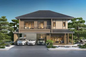 ขายบ้าน  เซนโทร สาทร - สุขสวัสดิ์ บางมด เขต ทุ่งครุ กรุงเทพ CX-141346