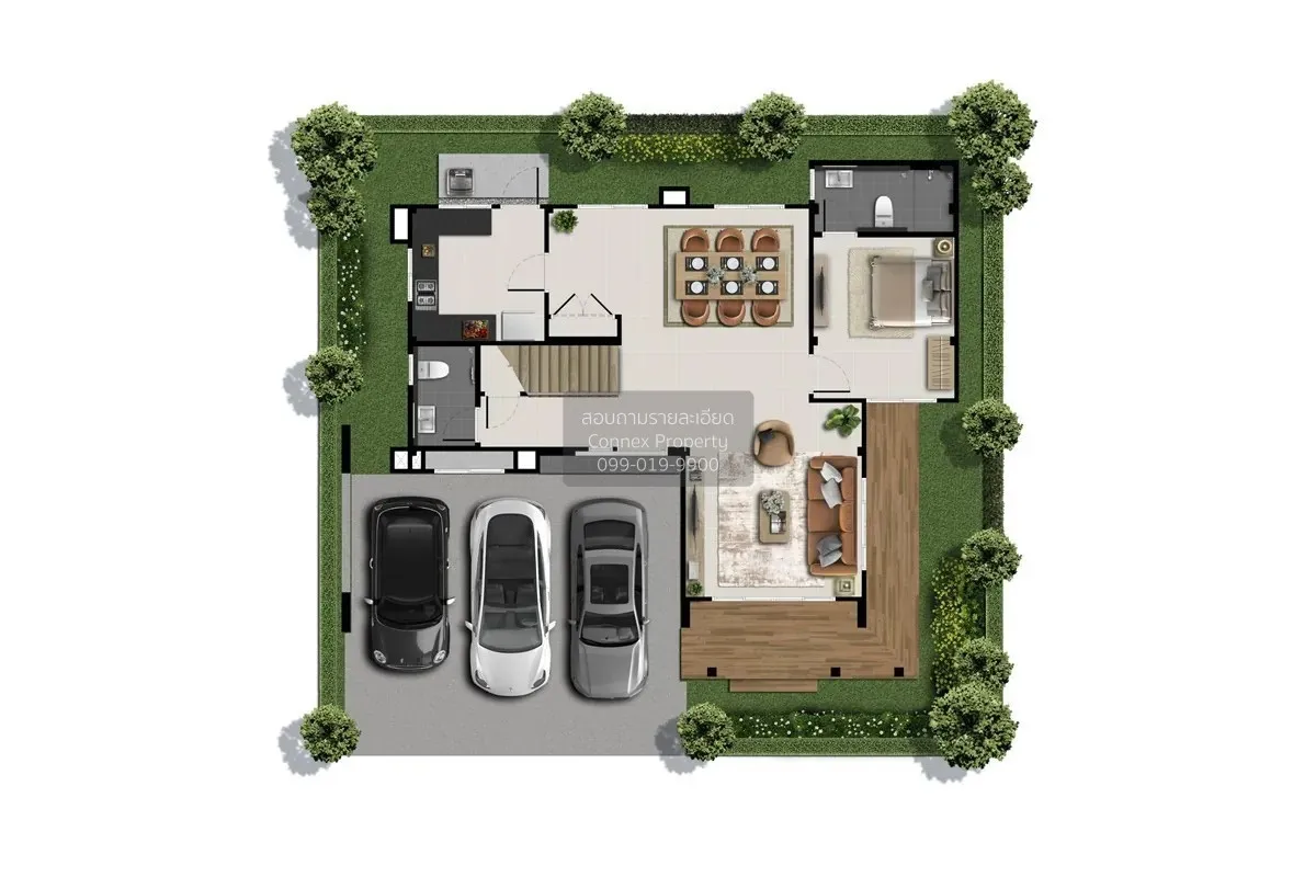 ขายบ้าน  เซนโทร สาทร - สุขสวัสดิ์ บางมด เขต ทุ่งครุ กรุงเทพ CX-14 2