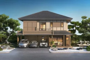 ขายบ้าน  เซนโทร สาทร - สุขสวัสดิ์ บางมด เขต ทุ่งครุ กรุงเทพ CX-141347