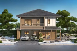 ขายบ้าน  เซนโทร สาทร - สุขสวัสดิ์ บางมด เขต ทุ่งครุ กรุงเทพ CX-141348