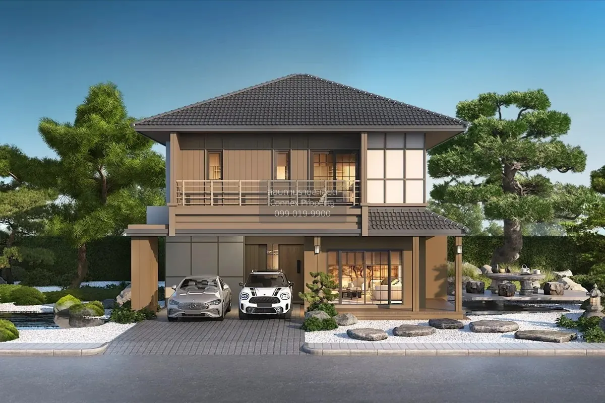 ขายบ้าน  เซนโทร สาทร - สุขสวัสดิ์ บางมด เขต ทุ่งครุ กรุงเทพ CX-14 1