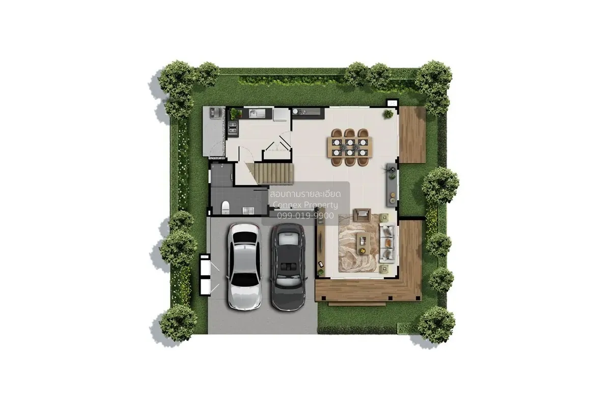 ขายบ้าน  เซนโทร สาทร - สุขสวัสดิ์ บางมด เขต ทุ่งครุ กรุงเทพ CX-14 2