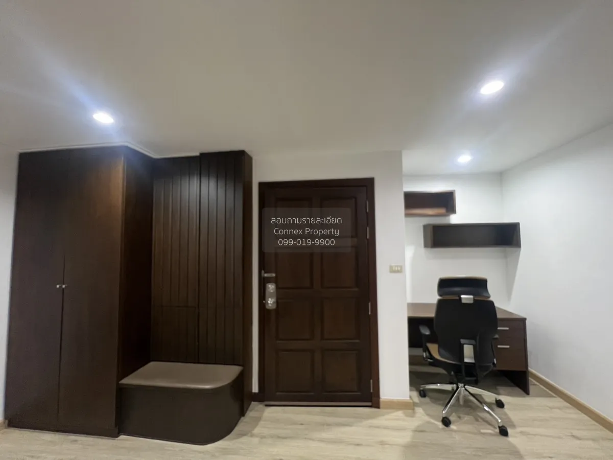 เช่าคอนโด  บ้านสวนเพชร ห้องมุม รีโนเวทใหม่ BTS-พร้อมพงษ์ คลองเตยเ 2