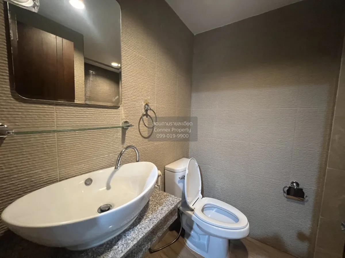 เช่าคอนโด  บ้านสวนเพชร ห้องมุม รีโนเวทใหม่ BTS-พร้อมพงษ์ คลองเตยเ