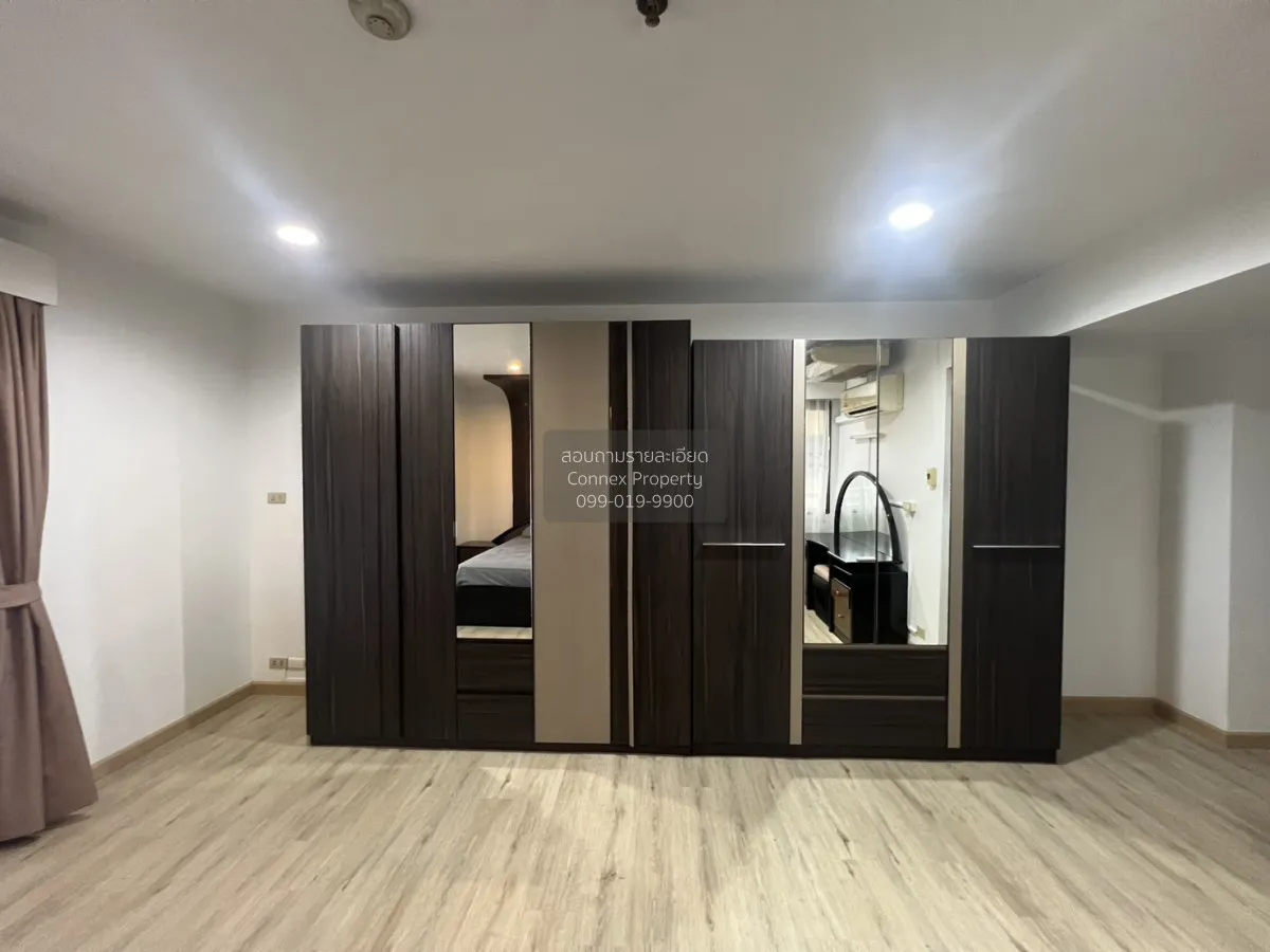 เช่าคอนโด  บ้านสวนเพชร ห้องมุม รีโนเวทใหม่ BTS-พร้อมพงษ์ คลองเตยเ