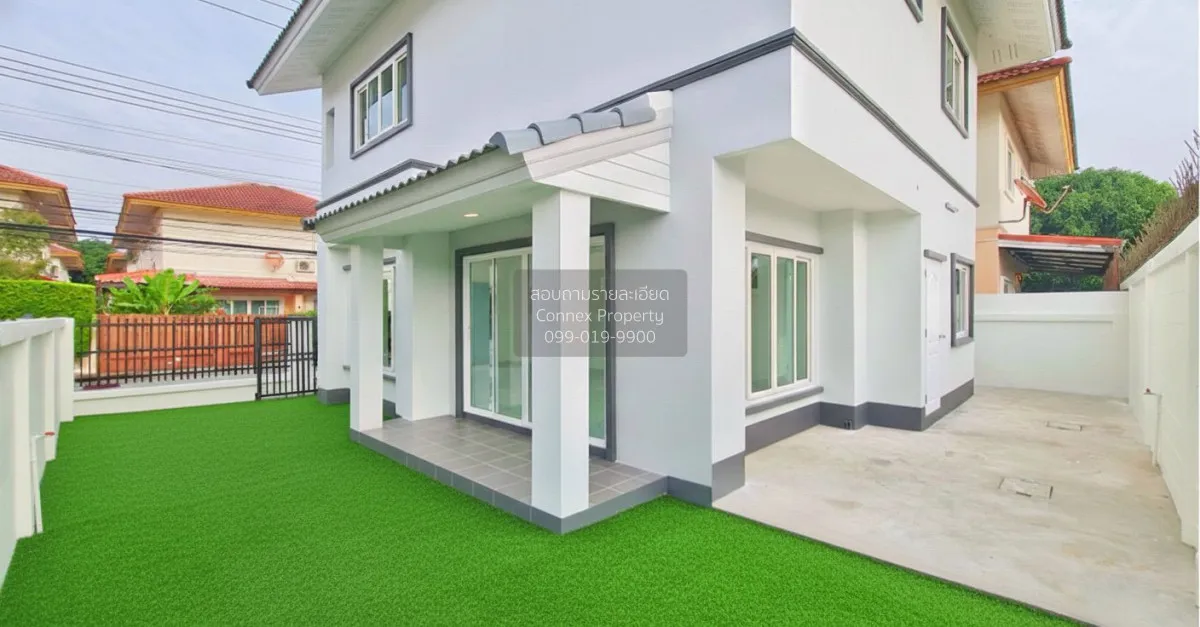 ขายบ้าน  บ้าน รุ่งอรุณเพลส รีโนเวทใหม่ MRT-ตลาดบางใหญ่ ศาลากลาง บ